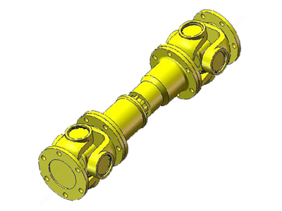 SWC-BF標準伸縮法蘭式聯(lián)軸器